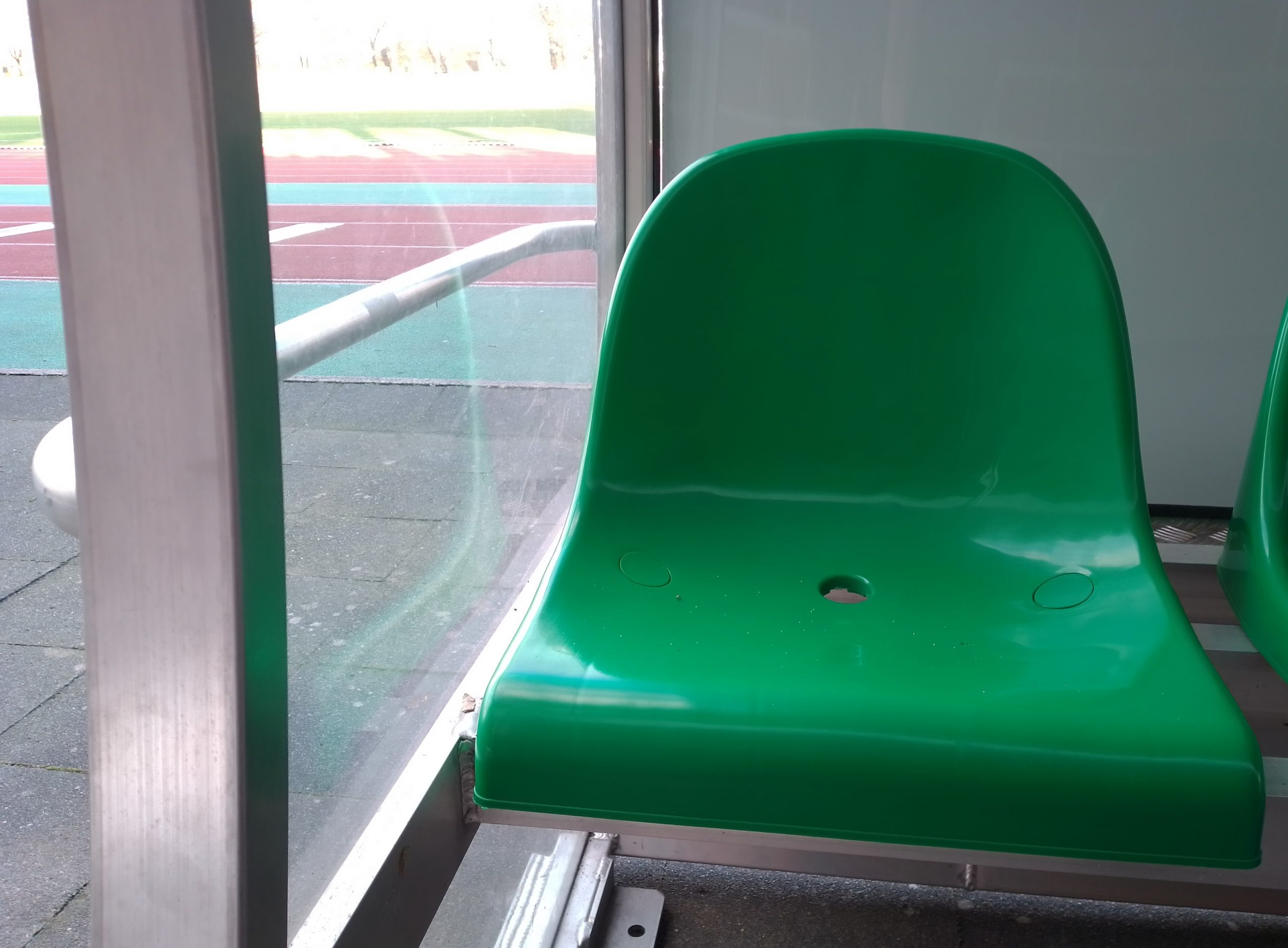 Trainerstuhl? Schleudersitz!